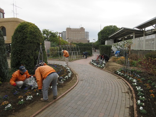 ステイションガーデン