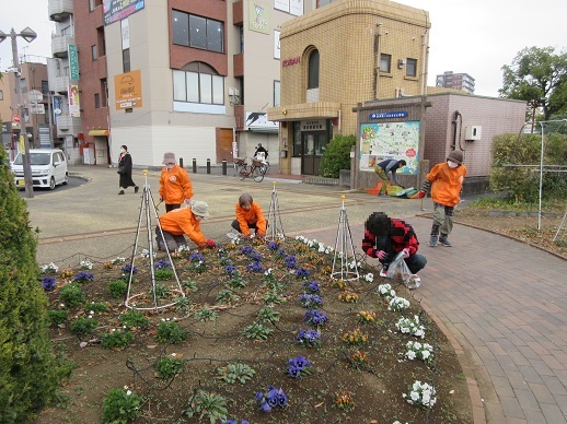 ステイションガーデン