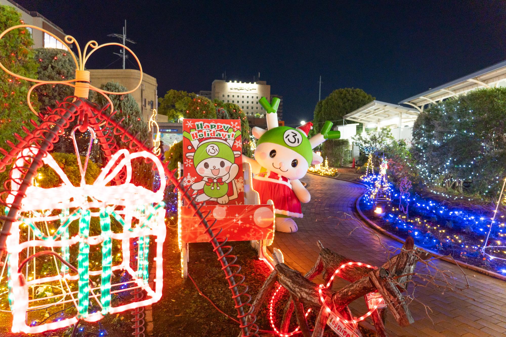 ステイションガーデンイルミネーション