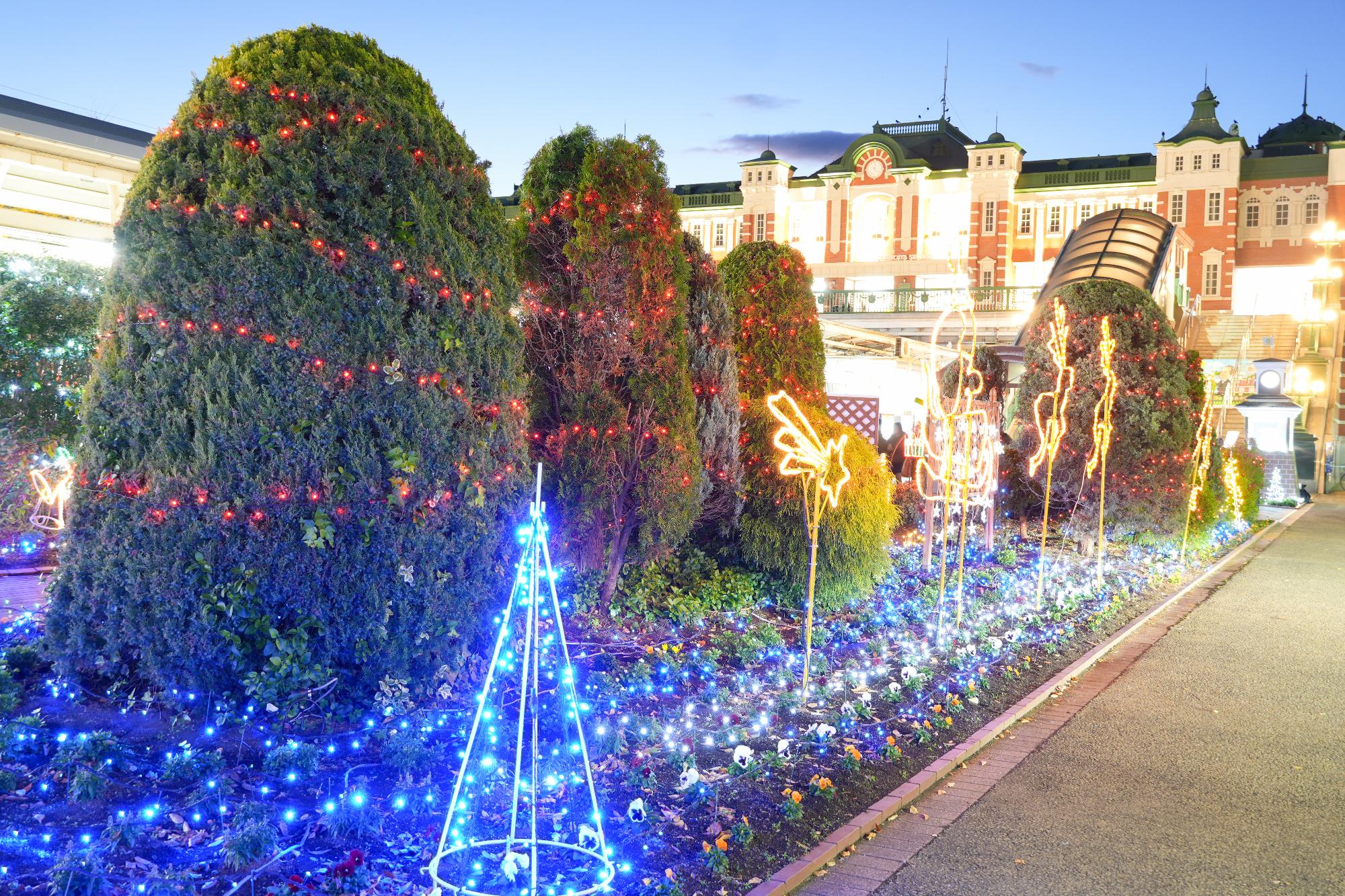 ステイションガーデンイルミネーション