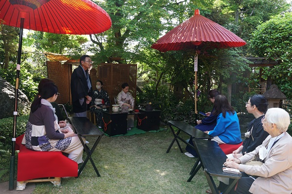 野点の茶会