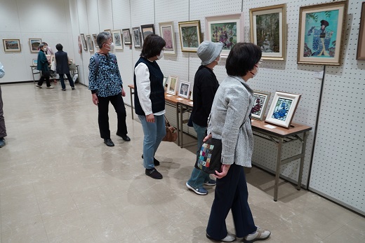 押し花展