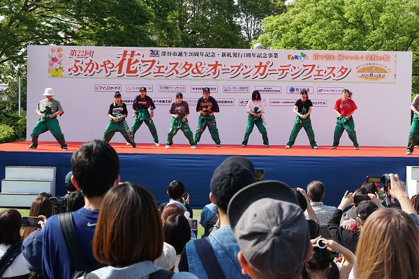 ストリートダンス