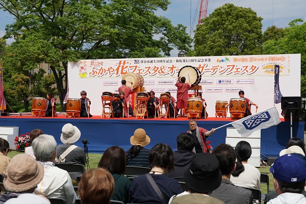 和太鼓演奏