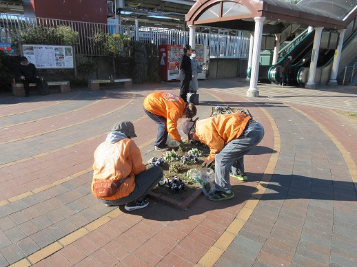 ステイションガーデン