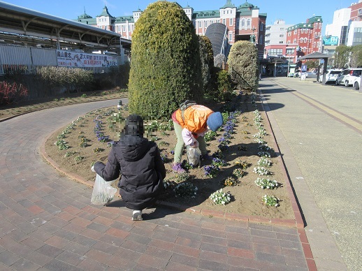 ステイションガーデン