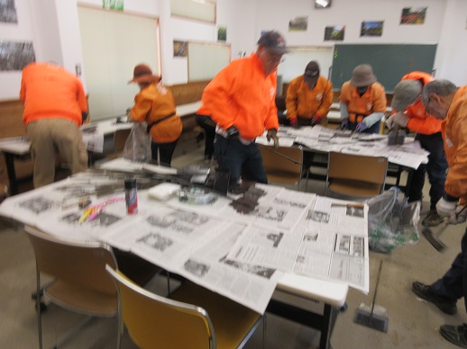 樹名板張り替え