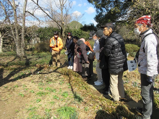 園内ガイドツアー