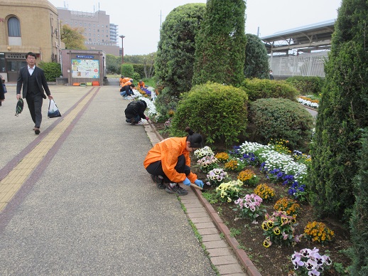 ステイションガーデン