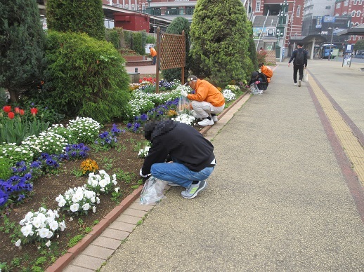 ステイションガーデン