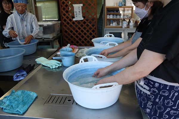 藍染め体験