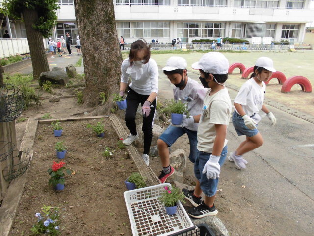 川本北小学校