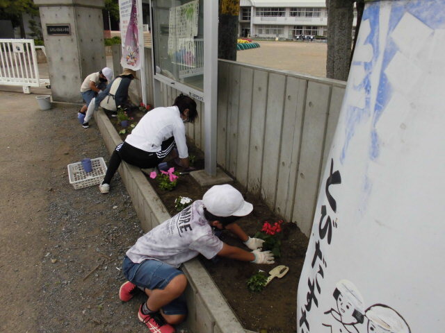川本北小学校