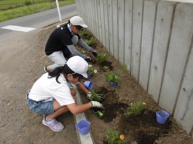 川本北小学校