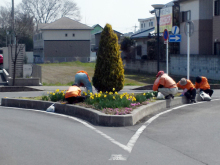 除草&花がら摘み