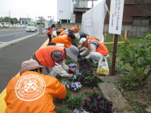 花がら摘み