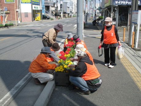 花がら摘み