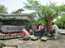 会場装飾