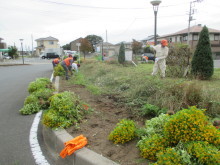 武川ロータリー整地