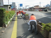 国道17号整地