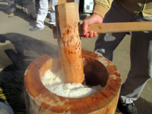 餅つき