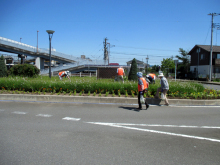 除草＆花がら摘み