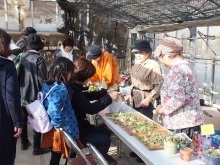 多肉植物寄せ植え教室