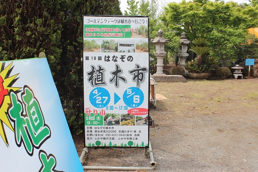はなぞの植木市