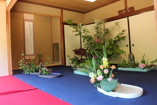 いけばな教室