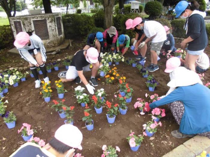 花園小学校