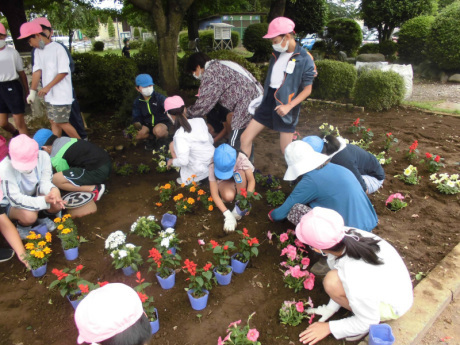 花園小学校