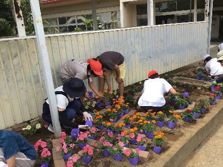 岡部小学校