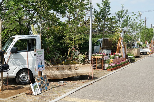 軽トラガーデンコンテスト