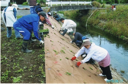 長在家東みまもり隊