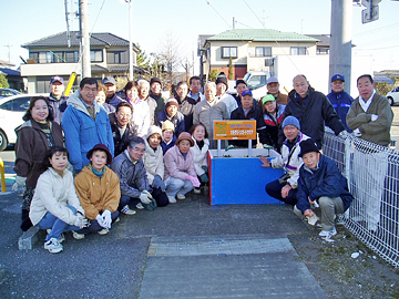 大台グリーンロードクラブの皆さん