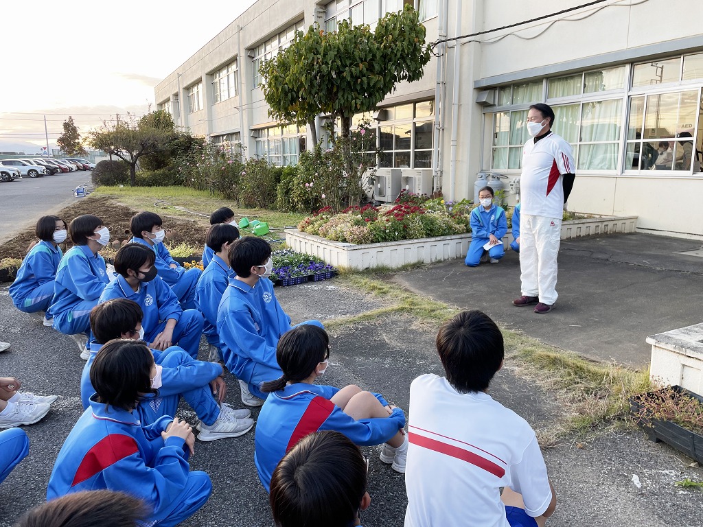 深谷中学校