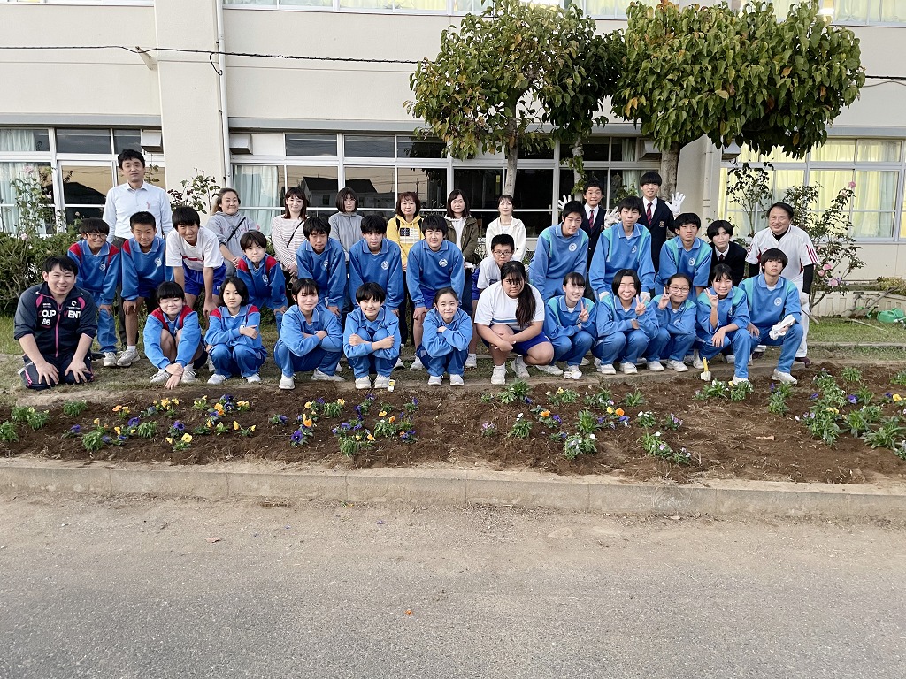 深谷中学校