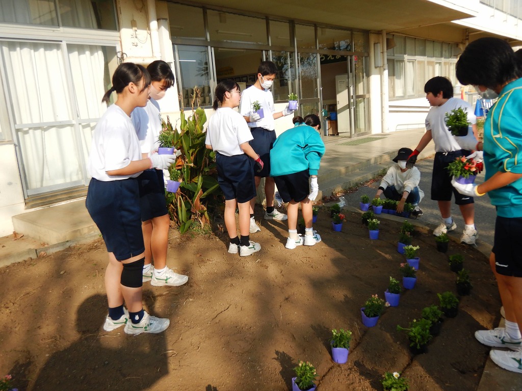 南中学校