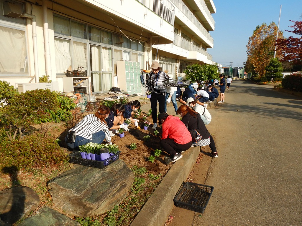 南中学校