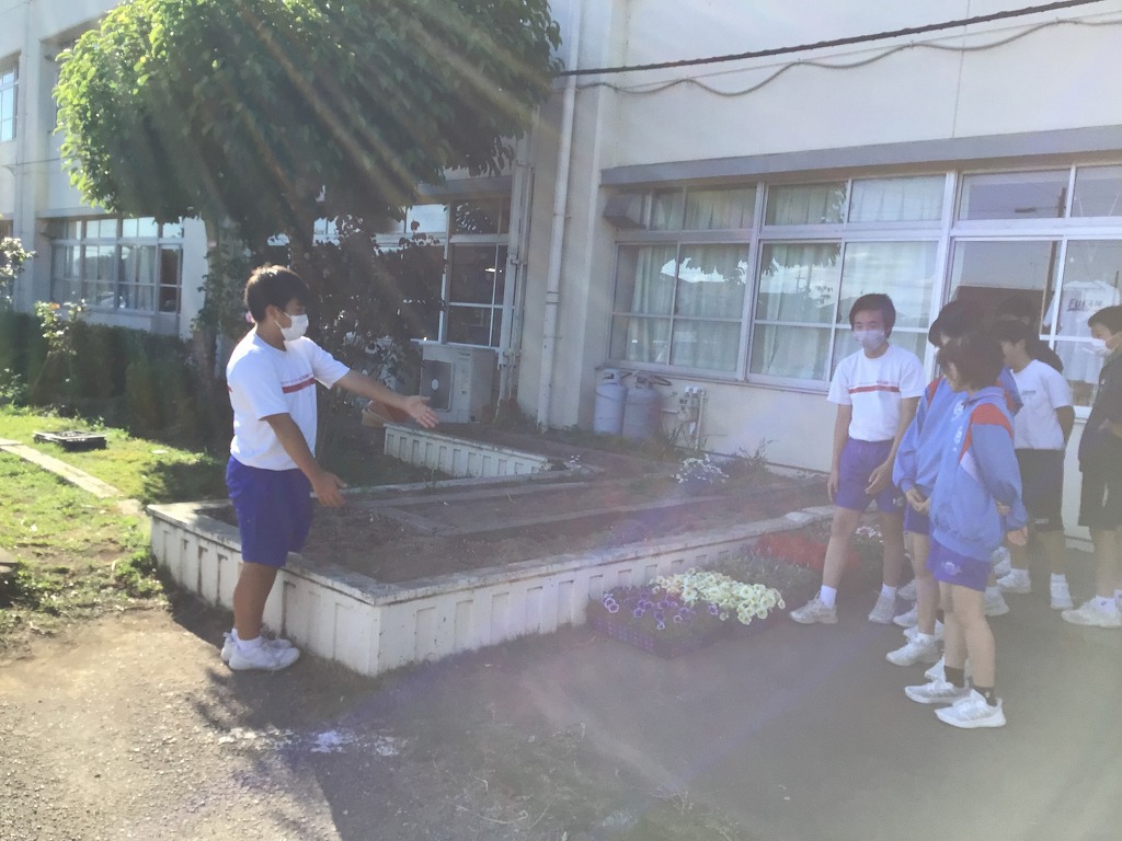 深谷中学校