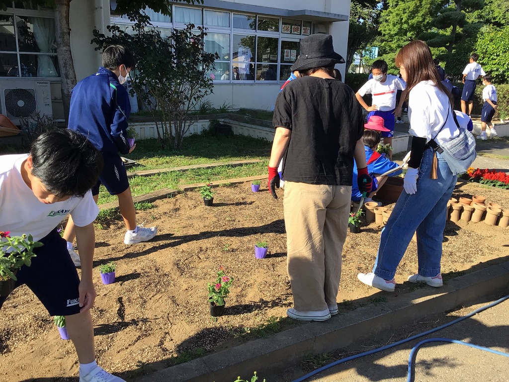 深谷中学校
