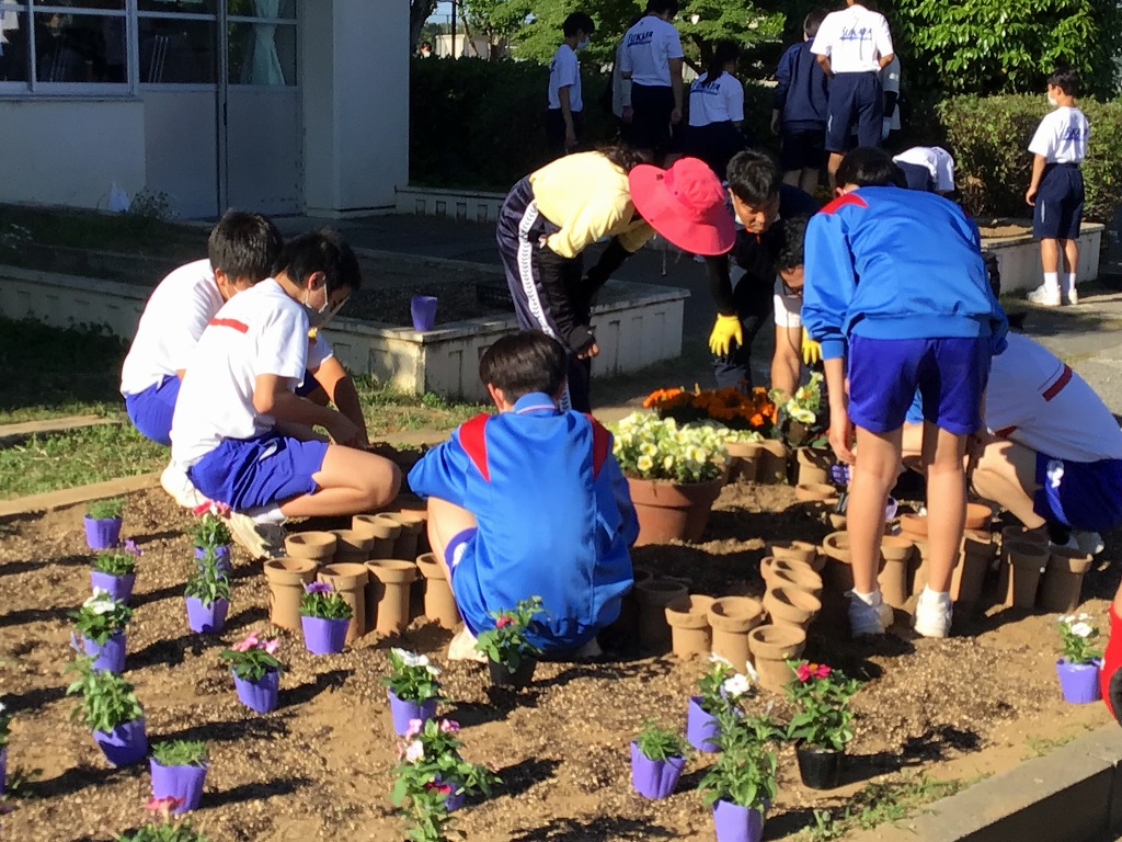 深谷中学校