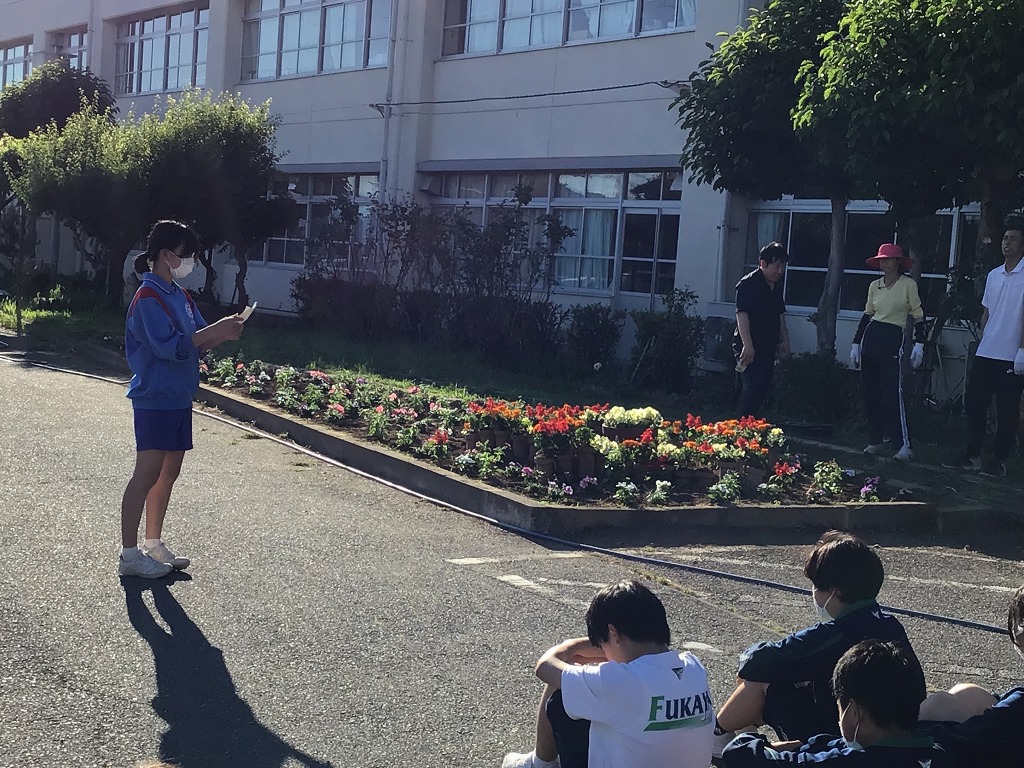 深谷中学校
