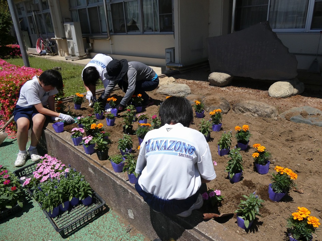 花園中学校