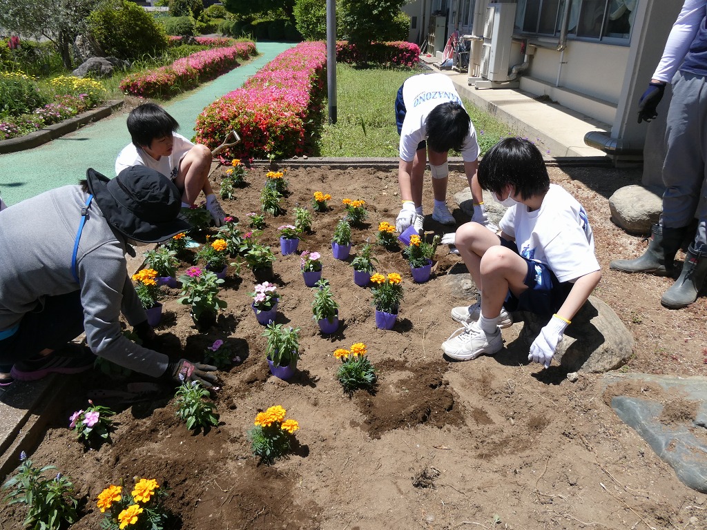 花園中学校