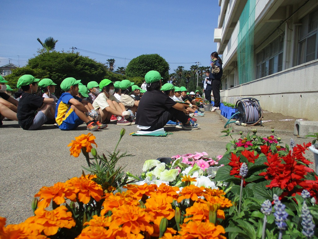 上柴西小学校