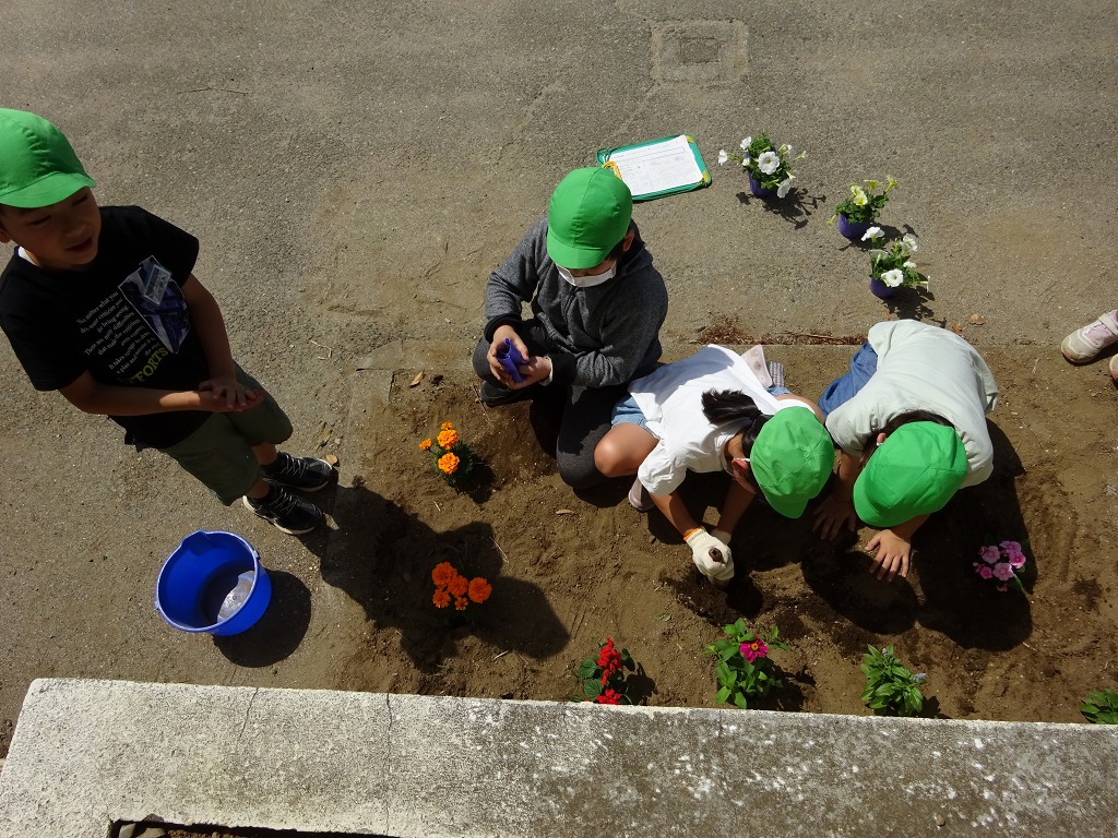 上柴西小学校