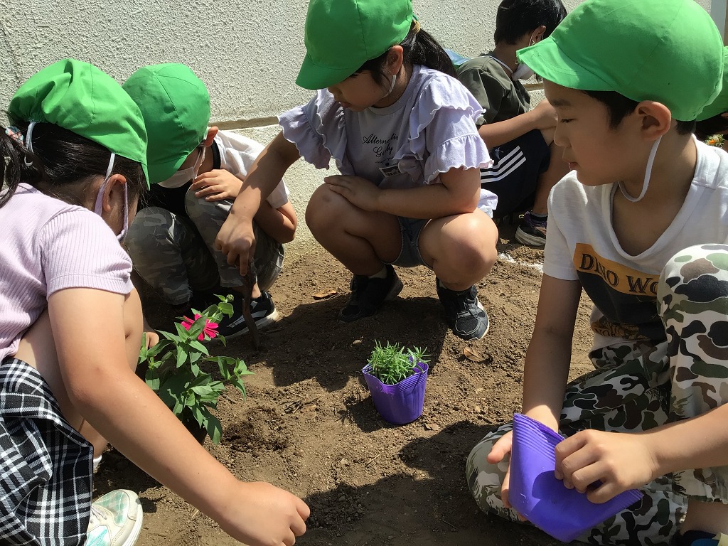 上柴西小学校