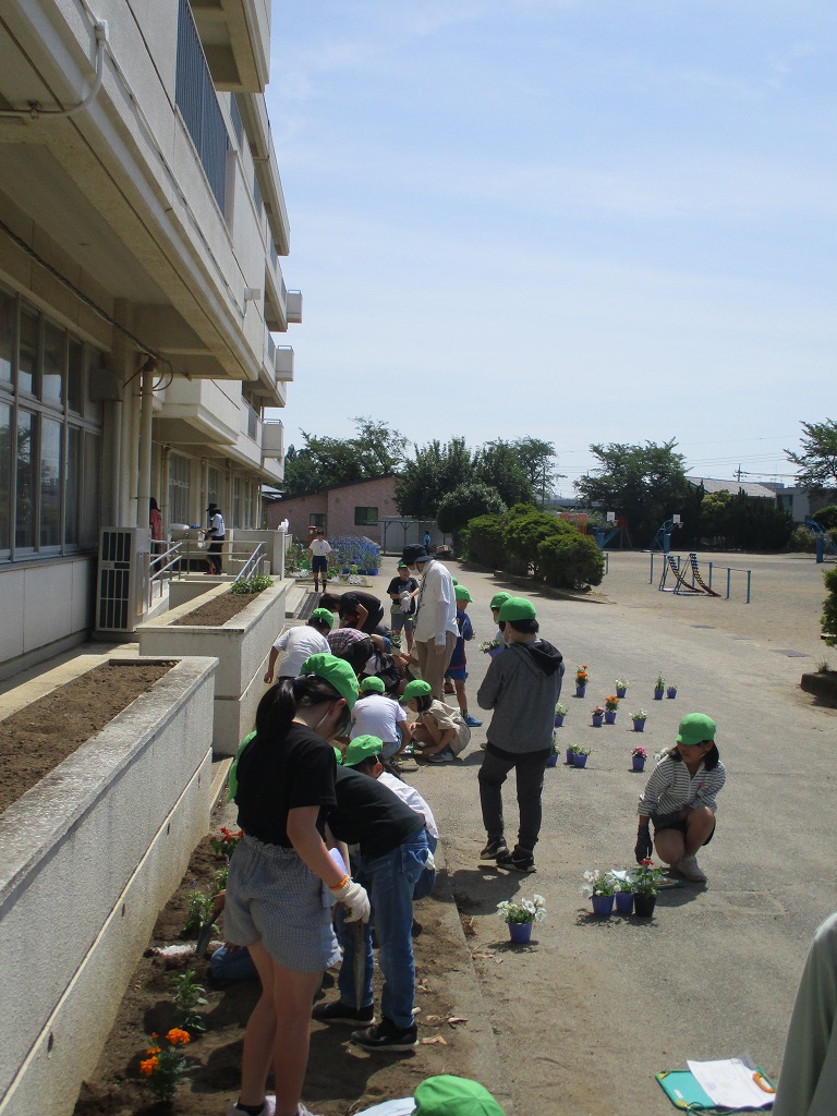 上柴西小学校