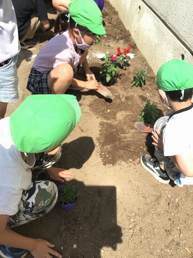 上柴西小学校